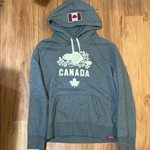 Roots Grey Hoodie